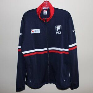 3/$55❤️new official TENNIS CANADA National Bank Open Fila Cup Track Top Jacket